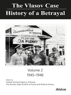 cover image of The Vlasov Case